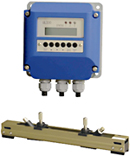 Clamp-on Type Ultrasonic Flowmeter UL330R