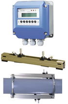 Clamp-on Type Ultrasonic Flowmeter UL350