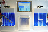 Integrated type ultrasonic flowmeter 