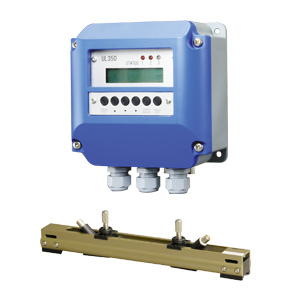 常設形クランプオン超音波流量計 UL350