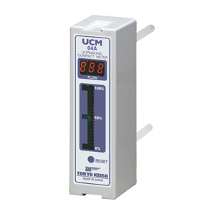 バーグラフ表示超音波流量モニタ UCM-04A UCM-06A