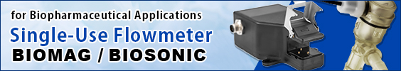 for Biopharmaceutical Applications Single-Use Flowmeter