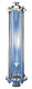 Glass tube variable area flowmeters R-101-SR