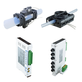 クランプオン超音波流量計 UCL/SFC010C, SFC011C