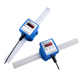 一体形超音波流量計 UF